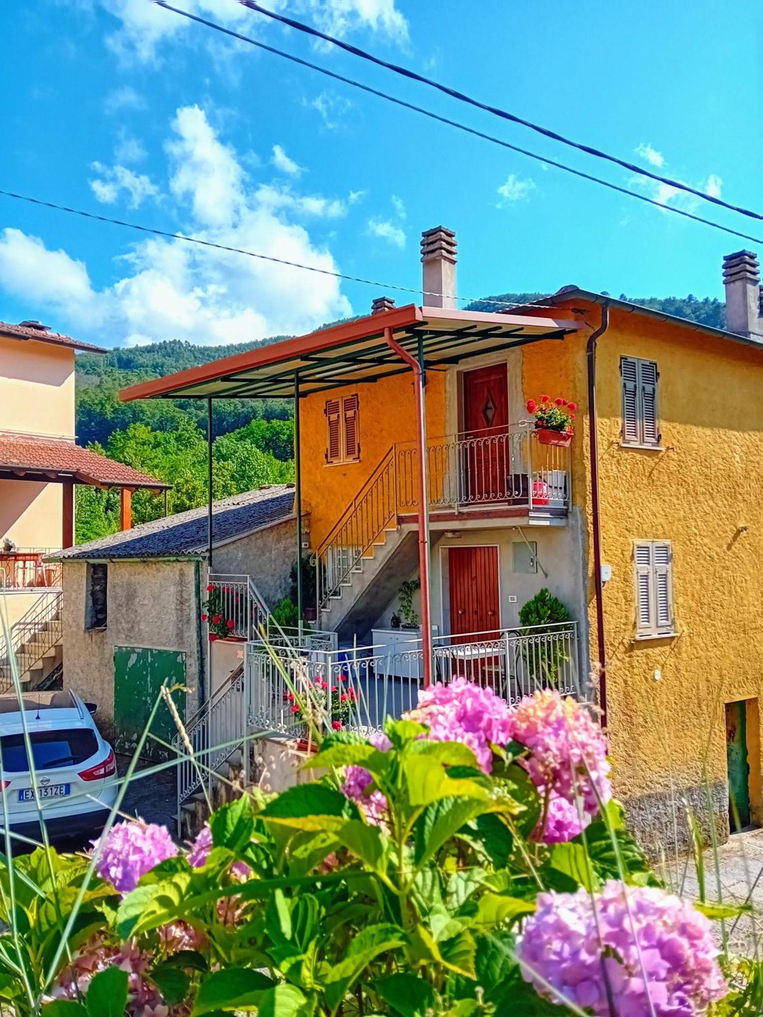 Carrodano Inferiore Agriturismo Ghirlanda Norma Rita מראה חיצוני תמונה